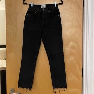 Agolde Riley Crop Jeans